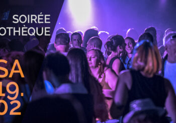 Soirée discothèque