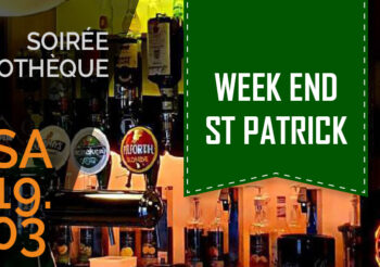 Soirée discothèque Saint Patrick