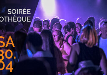 Soirée discothèque