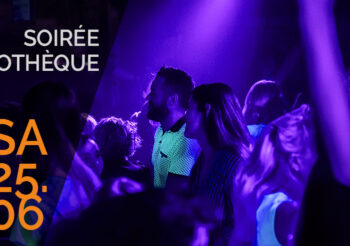 Soirée discothèque – Rock/Electro/Dance