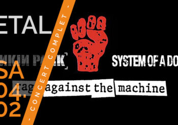 Soirée Tribute RATM / SOAD / Linkin Park