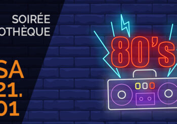Soirée Années 80