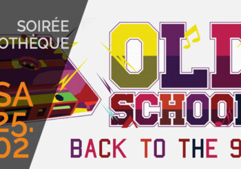 Soirée BACK TO THE 90′