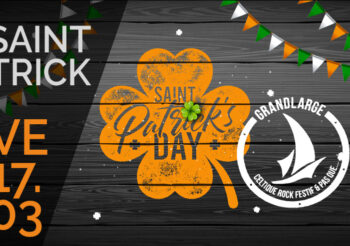 Saint Patrick – café concert avec Grand Large
