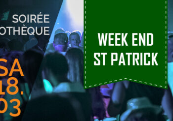 Soirée discothèque Saint Patrick