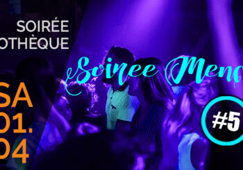 Soirée discothèque Mendes