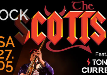 THE SCOTTS – tribute AC/DC – feat CURRENTI