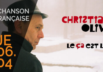 Christian OLIVIER ( Têtes Raides )