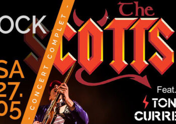 THE SCOTTS – tribute AC/DC – feat CURRENTI